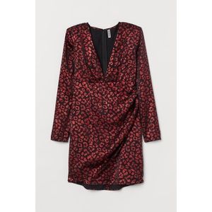 H&M Dress with Shoulder Pads!